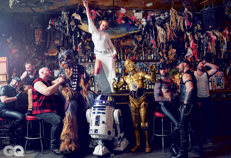 Illustration for article titled Lucasfilm is Pissed About These Amy Schumer Star Wars Photos